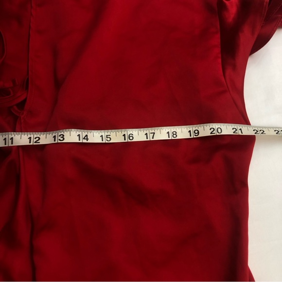 Victoria’s Secret Red Heart Love Kimono Silky Robe One Size - Picture 7 of 7